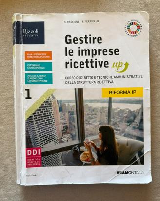 Gestire le imprese ricettive up 1 - scuola