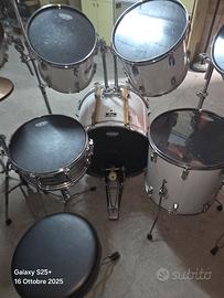 batteria acustica pearl xxxl