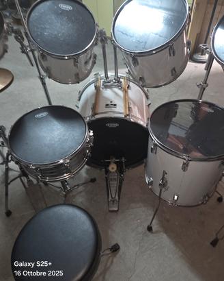 batteria acustica pearl xxxl