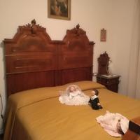 letto matrimoniale inizio 1900