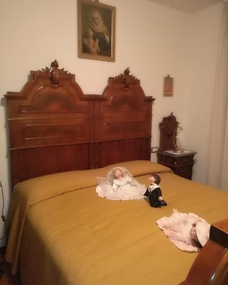 letto matrimoniale inizio 1900