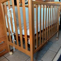 Lettino Pali con sponde