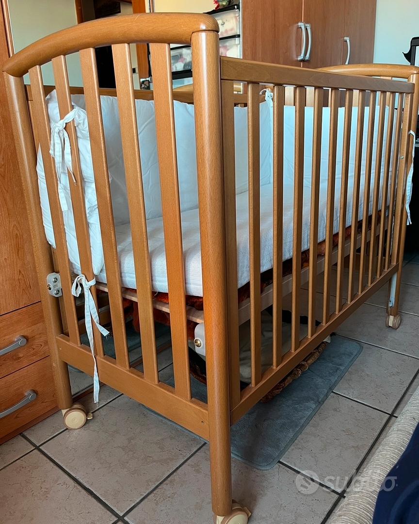 Letto Bambini A Casetta In Legno - Con Sponde Anti-Caduta 144x74x110cm Verde