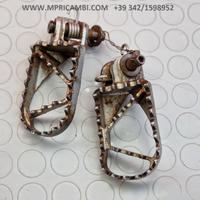 PEDANE PILOTA KTM EXC 450 2004 2005 SXF 2003 2006