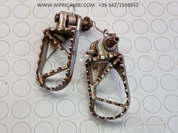 PEDANE PILOTA KTM EXC 450 2004 2005 SXF 2003 2006