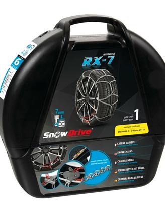 Catene da neve autovetture RX-7 / Misura 6 / LAMPA