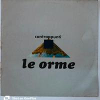 Le Orme–Contrappunti. Vinile. 1974