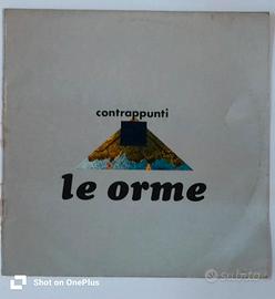 Le Orme–Contrappunti. Vinile. 1974