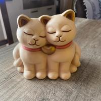 Coppia di gatti Thun medio