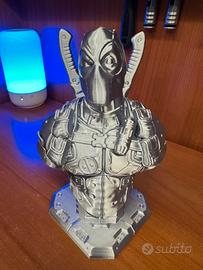 Busto Deadpool stampato 3D
