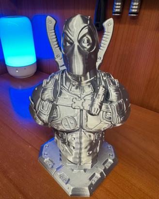 Busto Deadpool stampato 3D