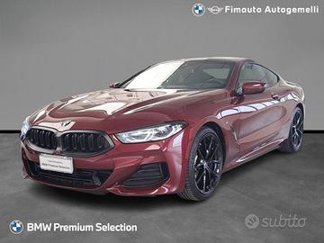 BMW 840 d 48V xDrive Coupé Msport Pro Aut.