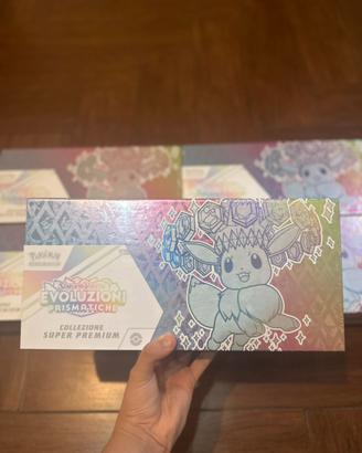 Spc pokemon evuzioni prismatiche