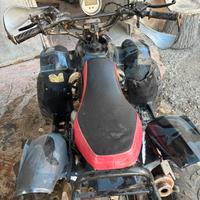 Moto quad 110 cilindrata