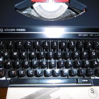 Macchina per scrivere Silver Reed Seiko