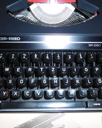 Macchina per scrivere Silver Reed Seiko