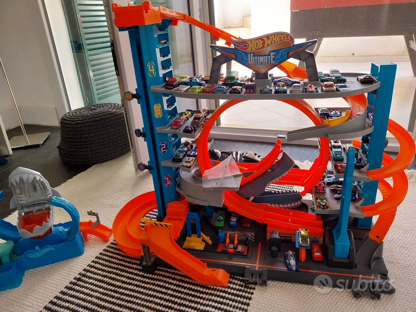 Wheels Track Hot Wheels Ultimate Garage Squalo Ultimate Garage Hot