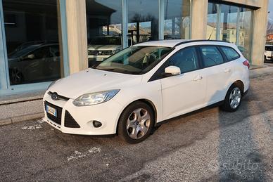 Ford Focus 1.6 TDCi 95 CV SW N1 Autocarro