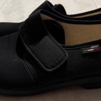 Pantofole estive elasticizzate con strappo