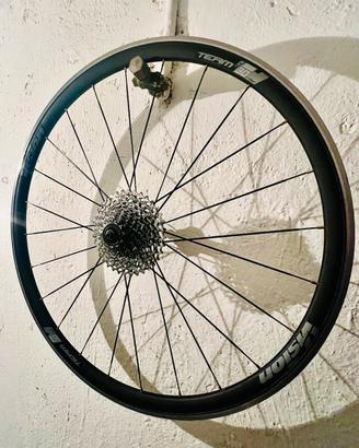 Team Vision 30 ruote + cassetta sram apex