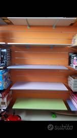Scaffali per lavoro o casa prezzo trattabile