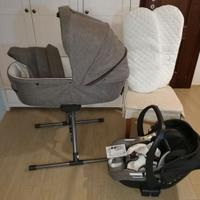 Inglesina Aptica culla, ovetto, stend up + access.