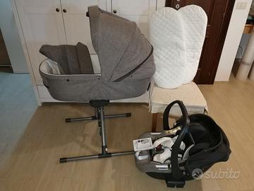 Inglesina Aptica culla, ovetto, stend up + access.