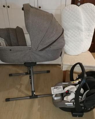 Inglesina Aptica culla, ovetto, stend up + access.