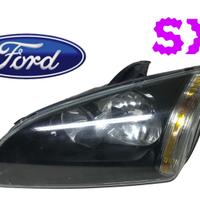 FARO ANTERIORE SINISTRO FORD Focus Berlina 3Â° Ser