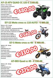 Pitbike Quad
