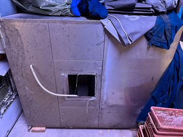 Cappa professionale per cucina