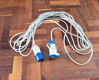 prolunga con presa e spina CEE (IP44)