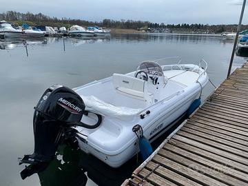Ranieri Shark 17 + Mercury 40/60 NUOVO