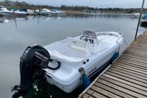 Ranieri Shark 17 + Mercury 40/60 NUOVO