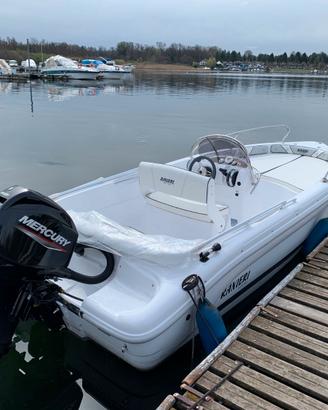 Ranieri Shark 17 + Mercury 40/60 NUOVO
