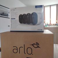 Telecamere Arlo Ultra + 4k UHD, 4 telecamere.