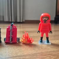 Playmobil Action City Pompiere