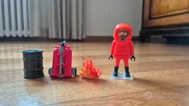 Playmobil Action City Pompiere