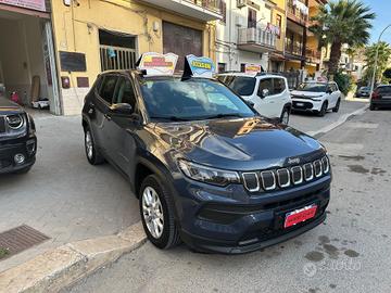 Jeep Compass 1.6 Multijet II 2WD 5/2022 KM 199280 