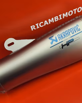 MARMITTA AKRAPOVIC HP BMW RNINET R NINE T