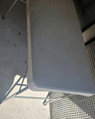 tavolo e panche