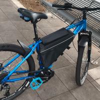 e-bike bottecchia con motore centrale