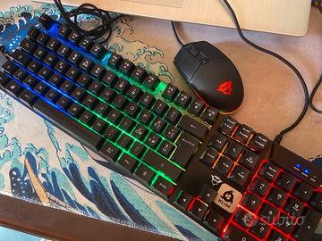 Tastiera e Mouse GXT