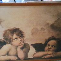 Capezzale per camera da letto ( angeli )