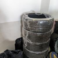 4 gomme  e una ruota per Peugeot 208 gti 1.6 2013 