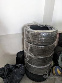 4 gomme  e una ruota per Peugeot 208 gti 1.6 2013 