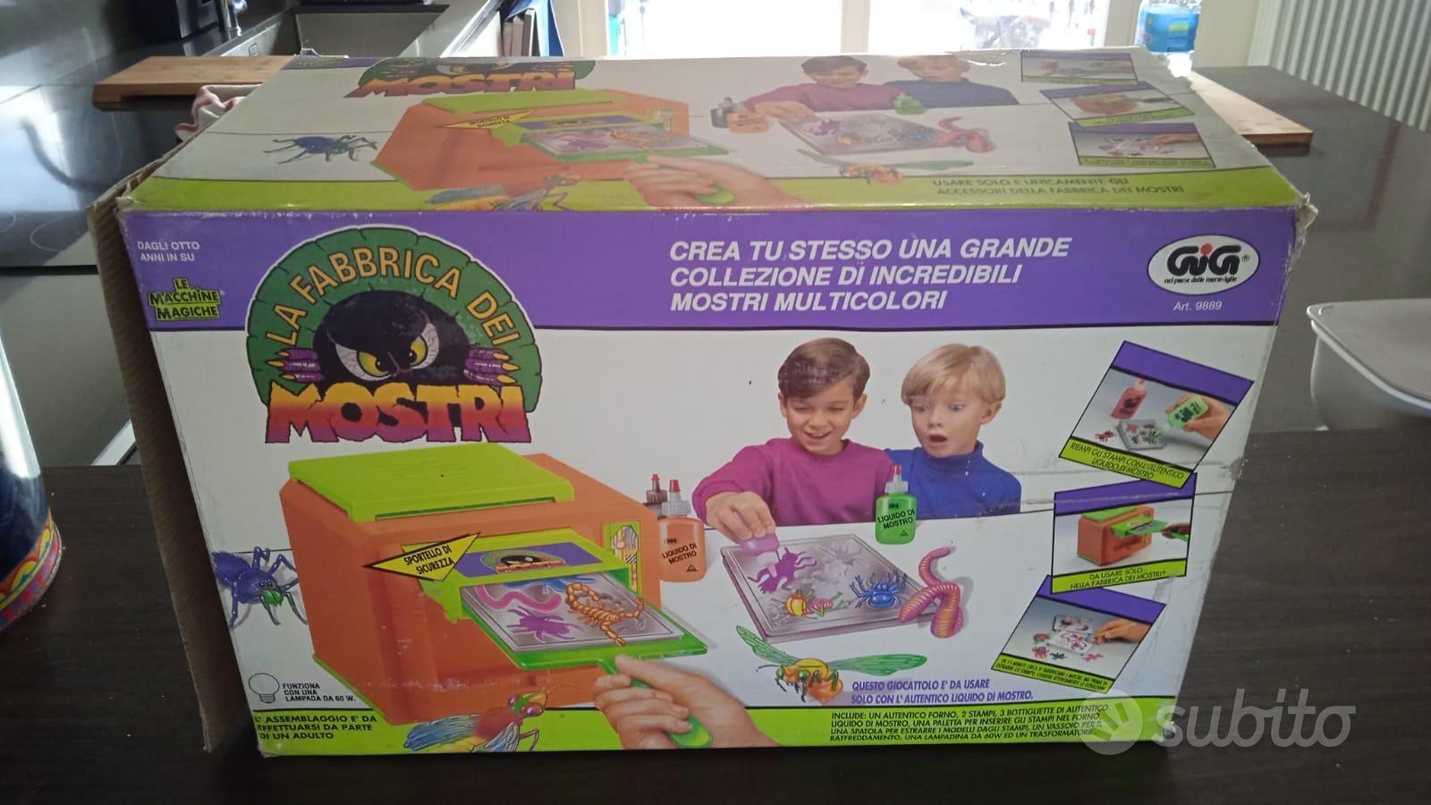 gioco in scatola la fabbrica dei mostri GIG - Collezionismo In vendita a  Rimini