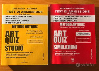 Art Quiz Studio - Art Quiz Simulazioni