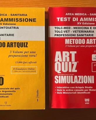 Art Quiz Studio - Art Quiz Simulazioni