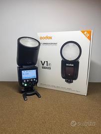 Flash TTL Godox V1f per Fujifilm